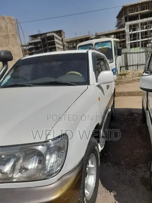 Toyota Land Cruiser 80 Wagon 4.5 1994 White