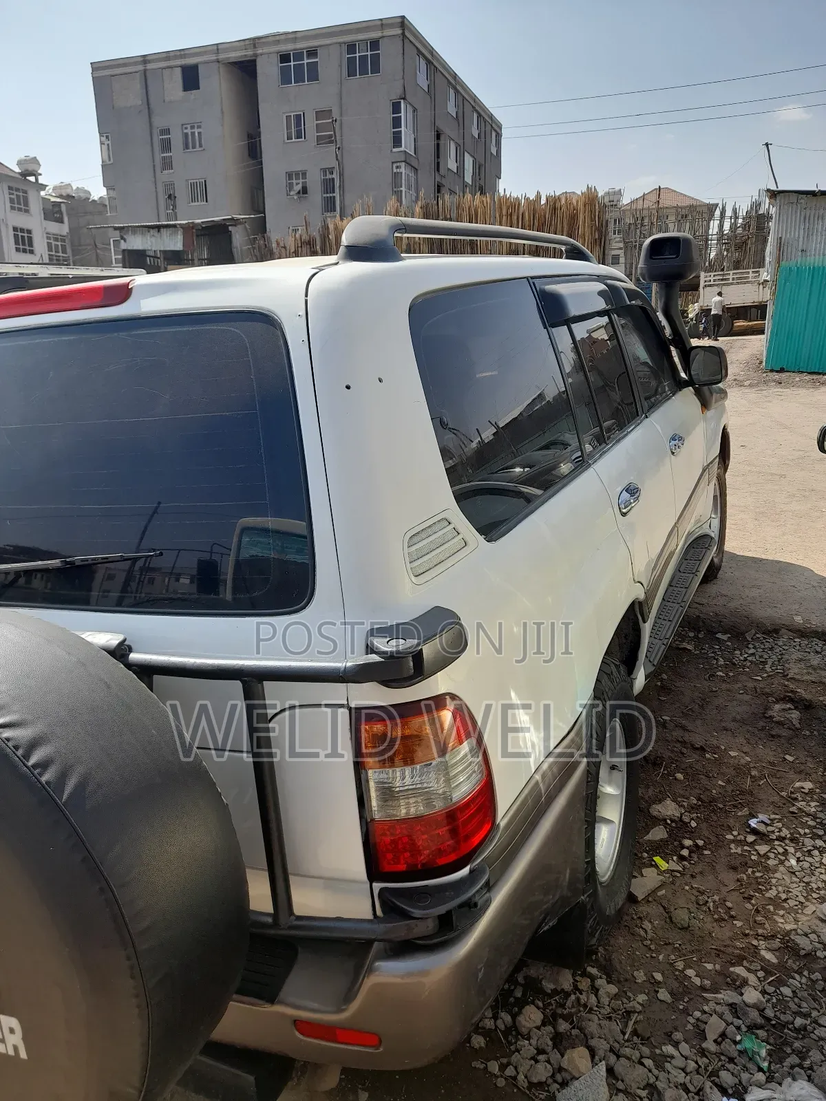 Toyota Land Cruiser 80 Wagon 4.5 1994 White