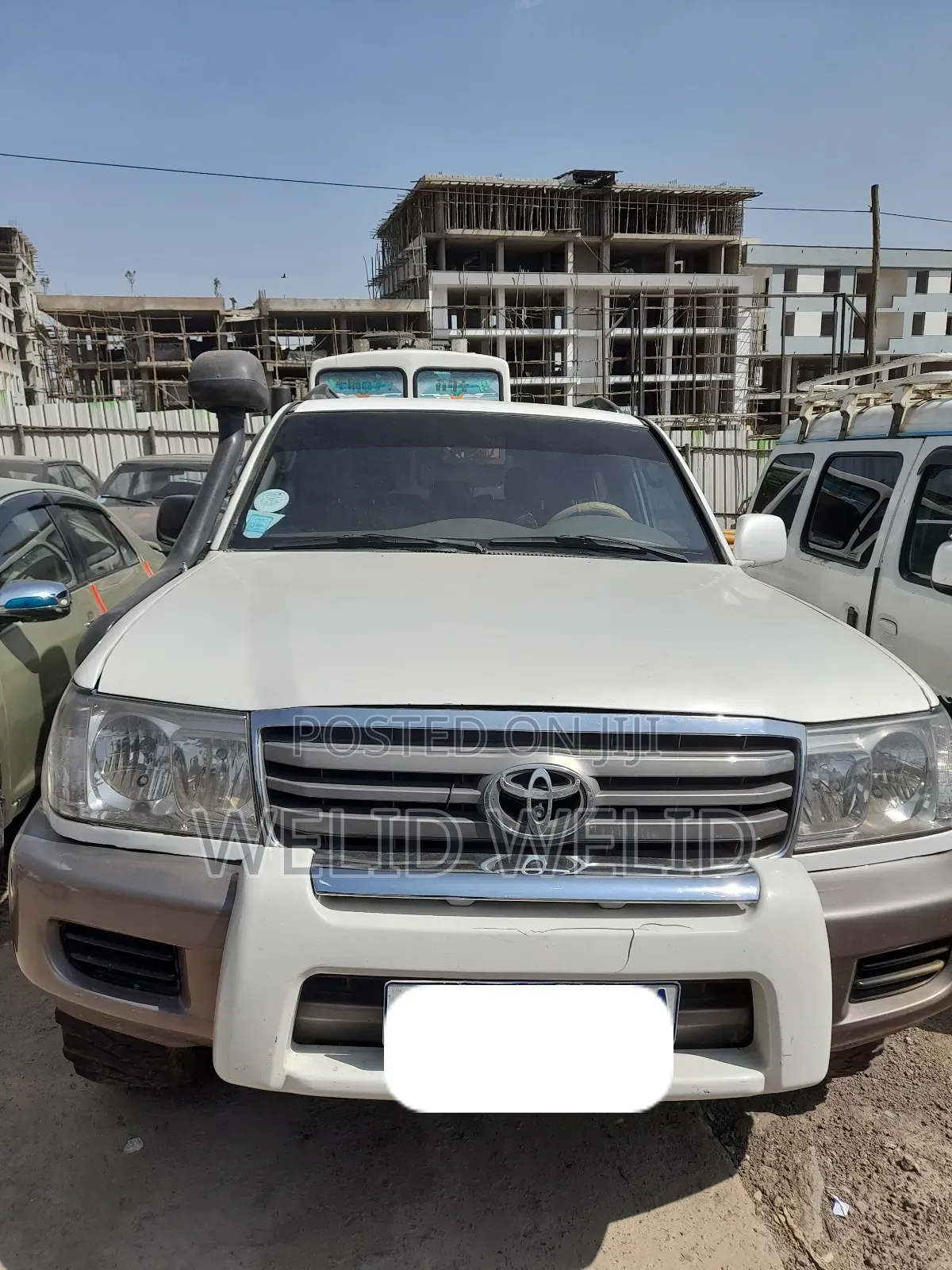 Toyota Land Cruiser 80 Wagon 4.5 1994 White