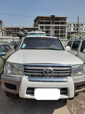 Toyota Land Cruiser 80 Wagon 4.5 1994 White