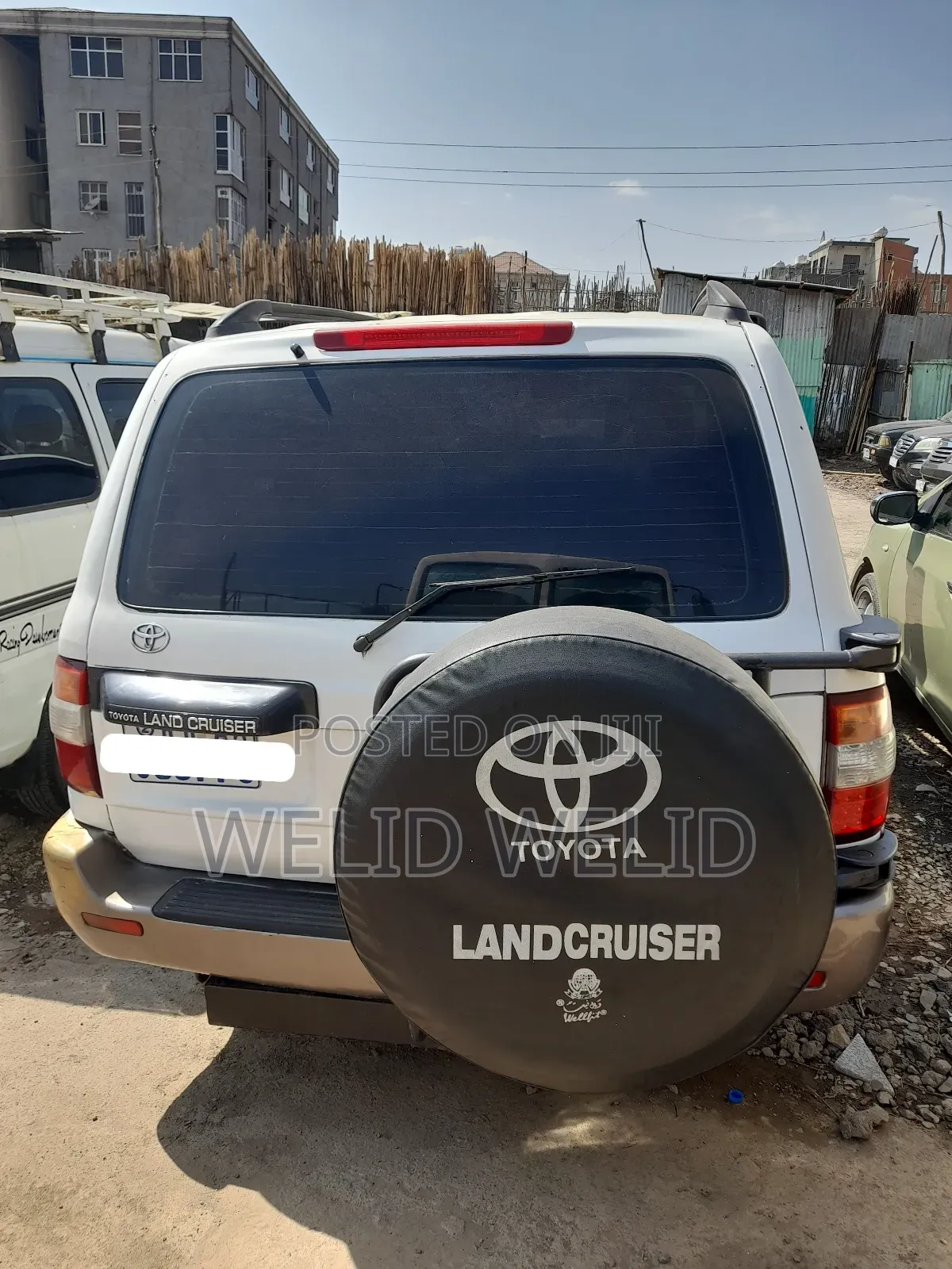 Toyota Land Cruiser 80 Wagon 4.5 1994 White