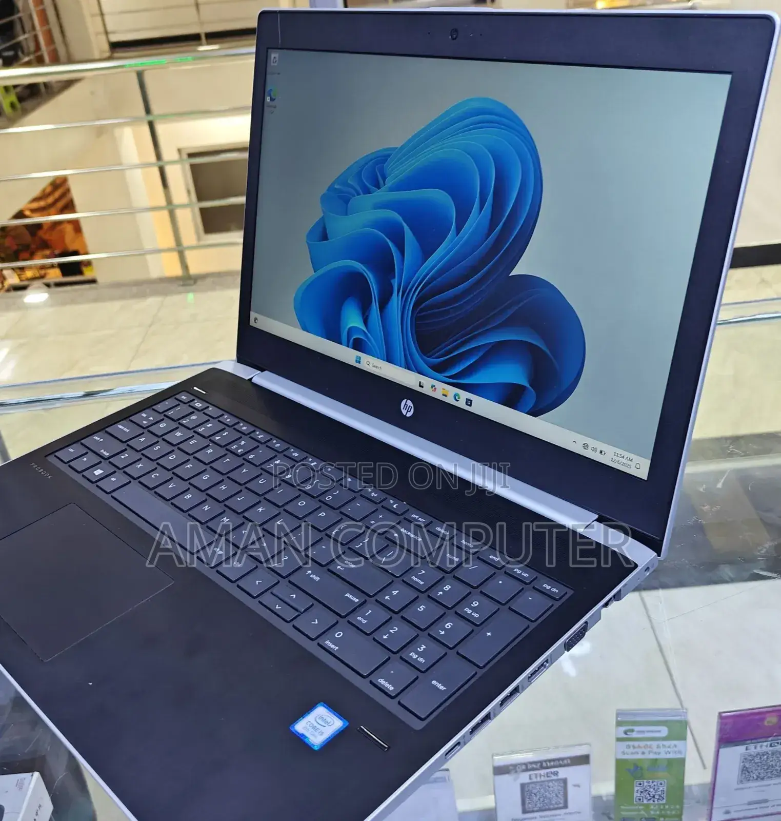 New Laptop HP Probook 11 EE G1 8GB Intel Core I5 SSD 256GB