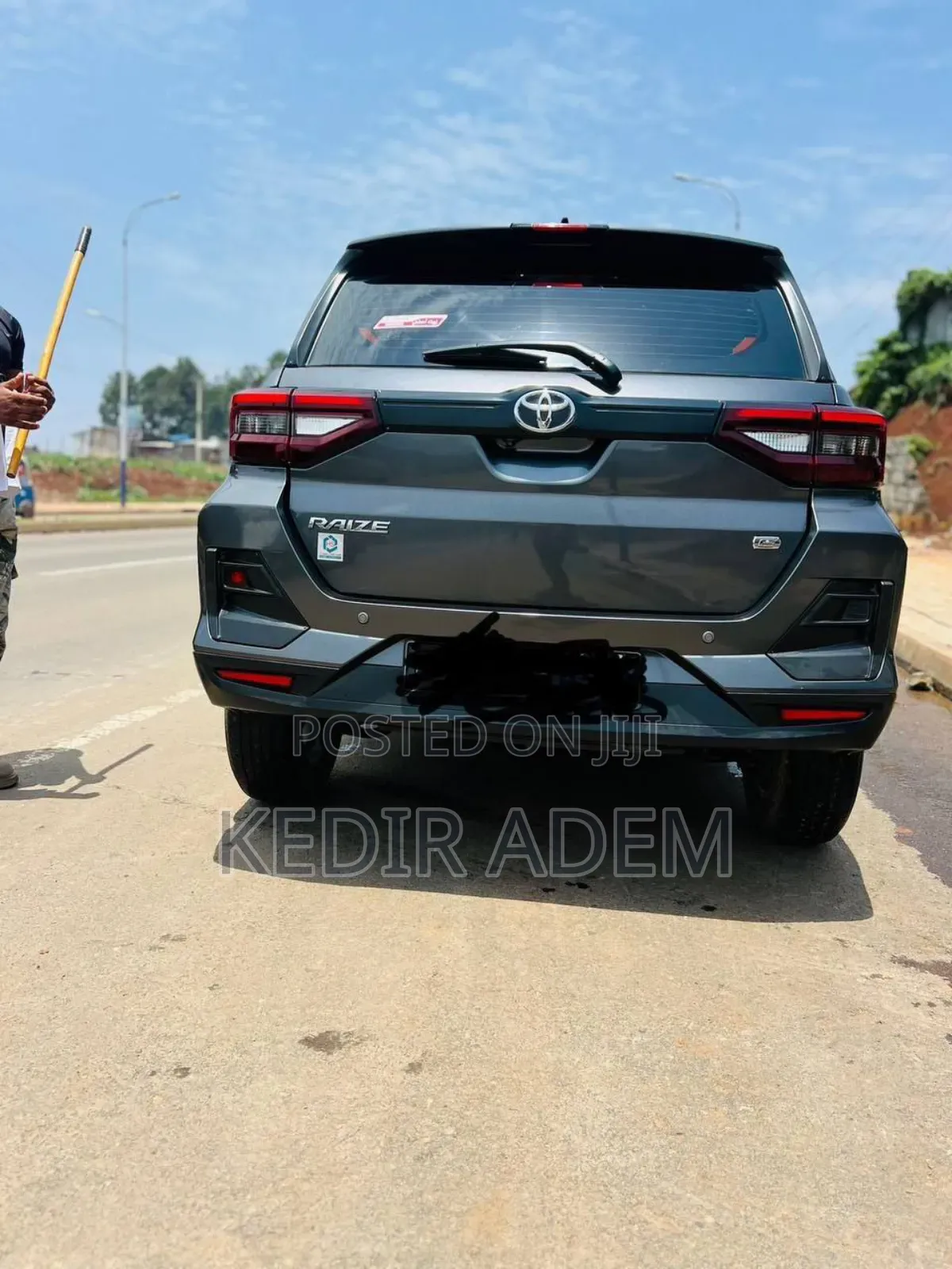 Toyota Raize 2022 Gray