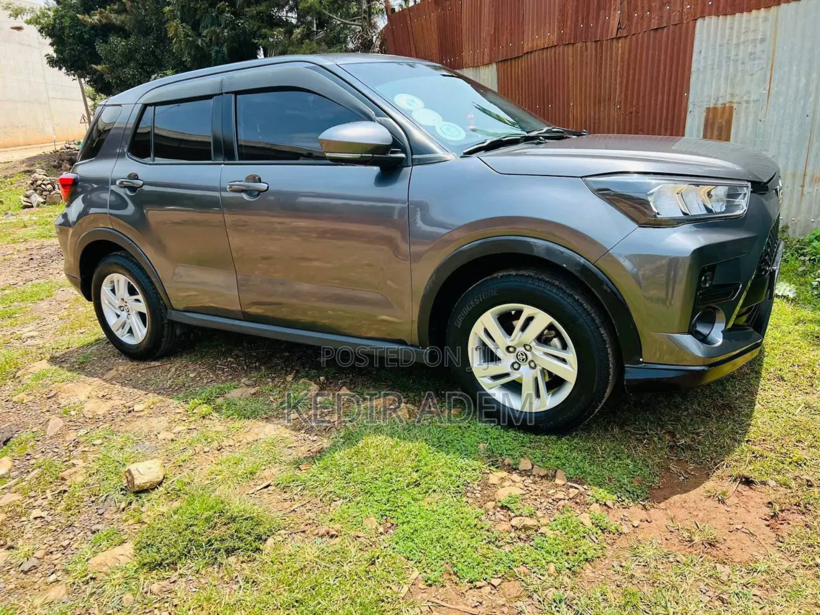 Toyota Raize 2022 Gray