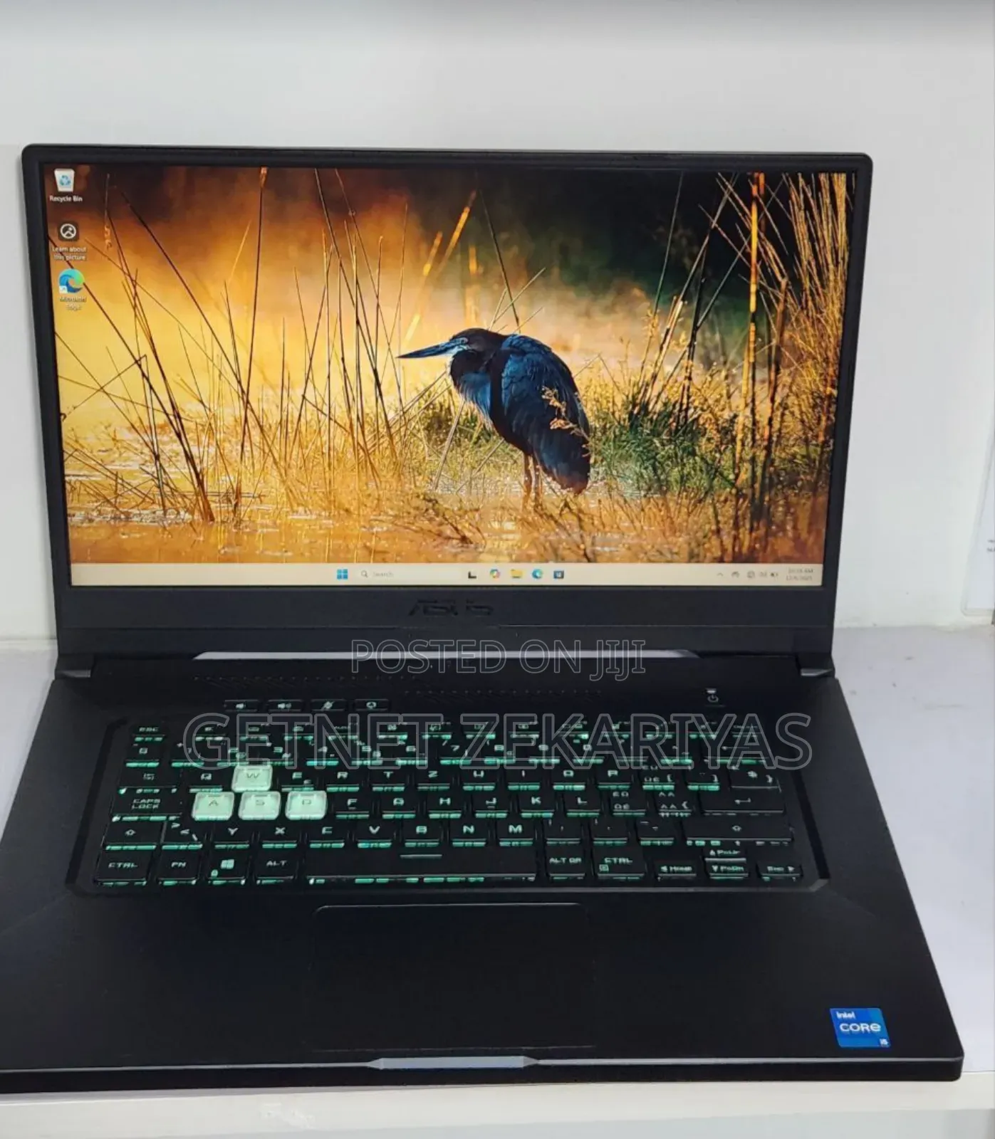 New Laptop Asus TUF Dash F15 16GB Intel Core I5 SSD 512GB