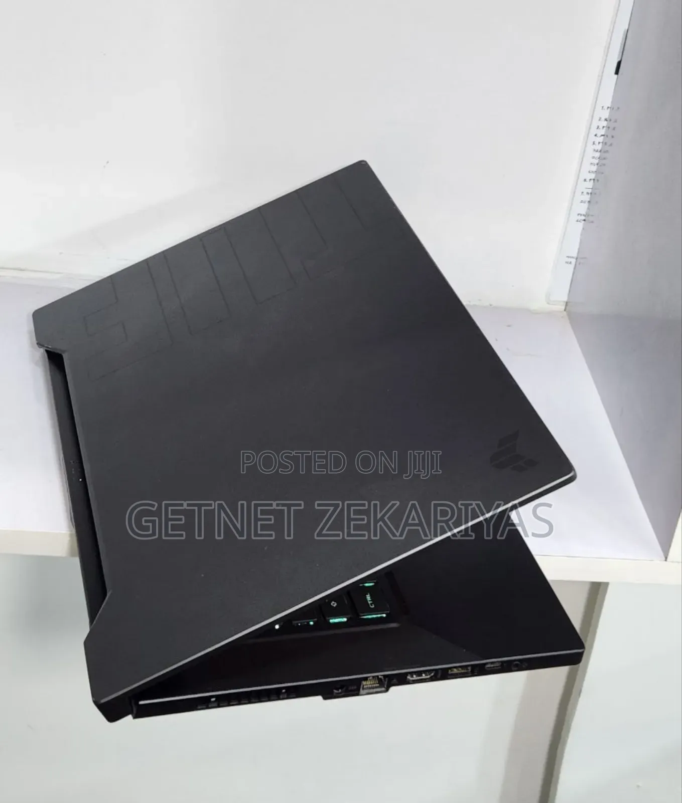 New Laptop Asus TUF Dash F15 16GB Intel Core I5 SSD 512GB