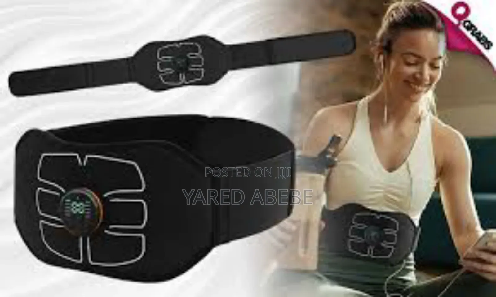 Abdominal Toning Belt