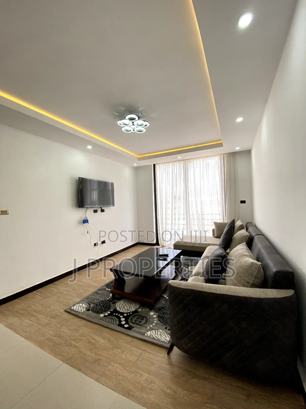 Furnished 1bdrm Apartment in Kirkos for rent