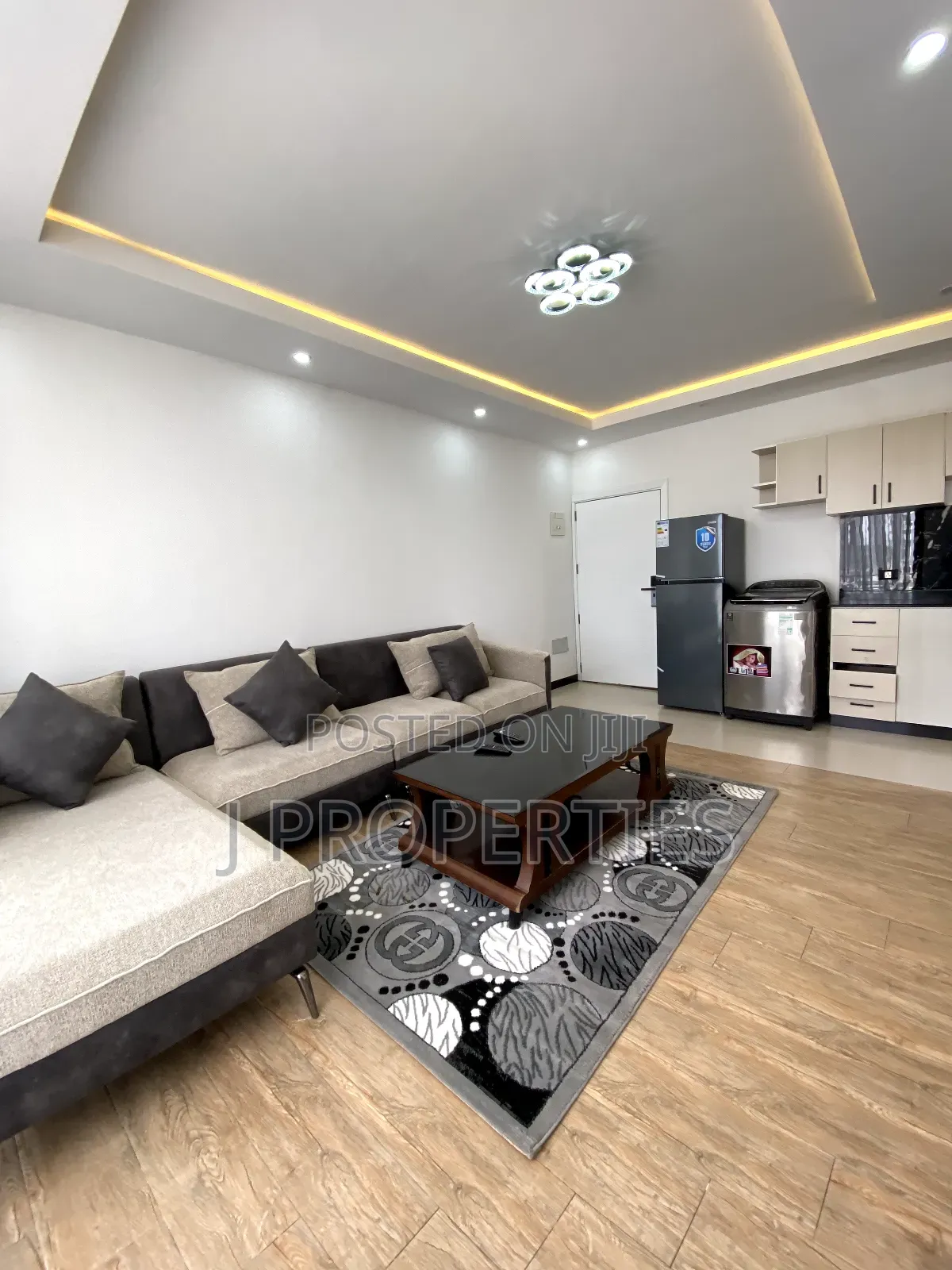 Furnished 1bdrm Apartment in Kirkos for rent