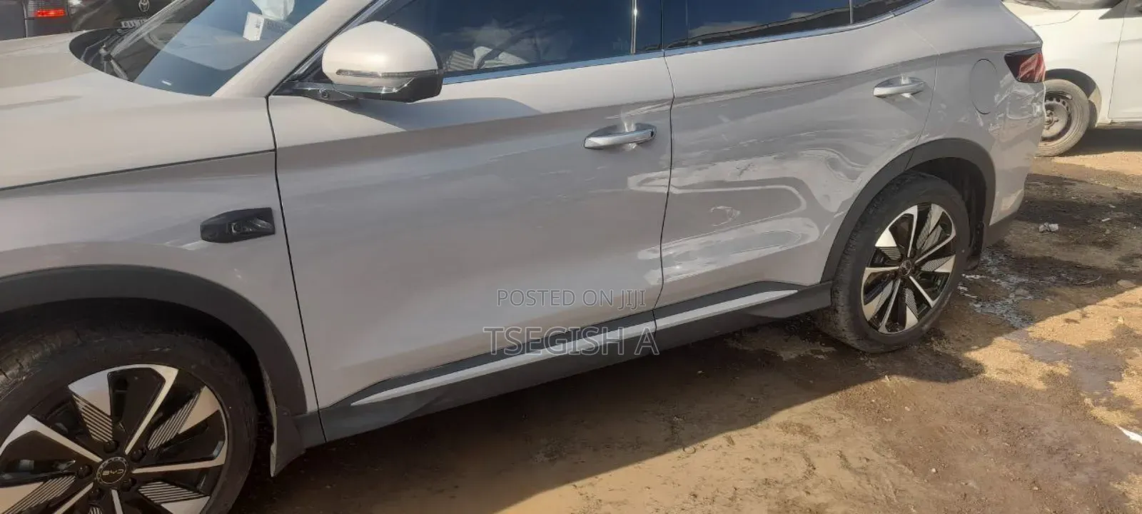 New BYD Song Plus 2025 Silver