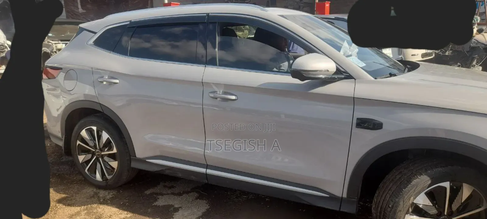 New BYD Song Plus 2025 Silver