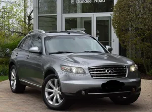 Photo - Infiniti FX35 Base 4x2 (3.5L 6cyl 5A) 2007 Gray