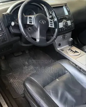 Infiniti FX35 Base 4x2 (3.5L 6cyl 5A) 2007 Gray