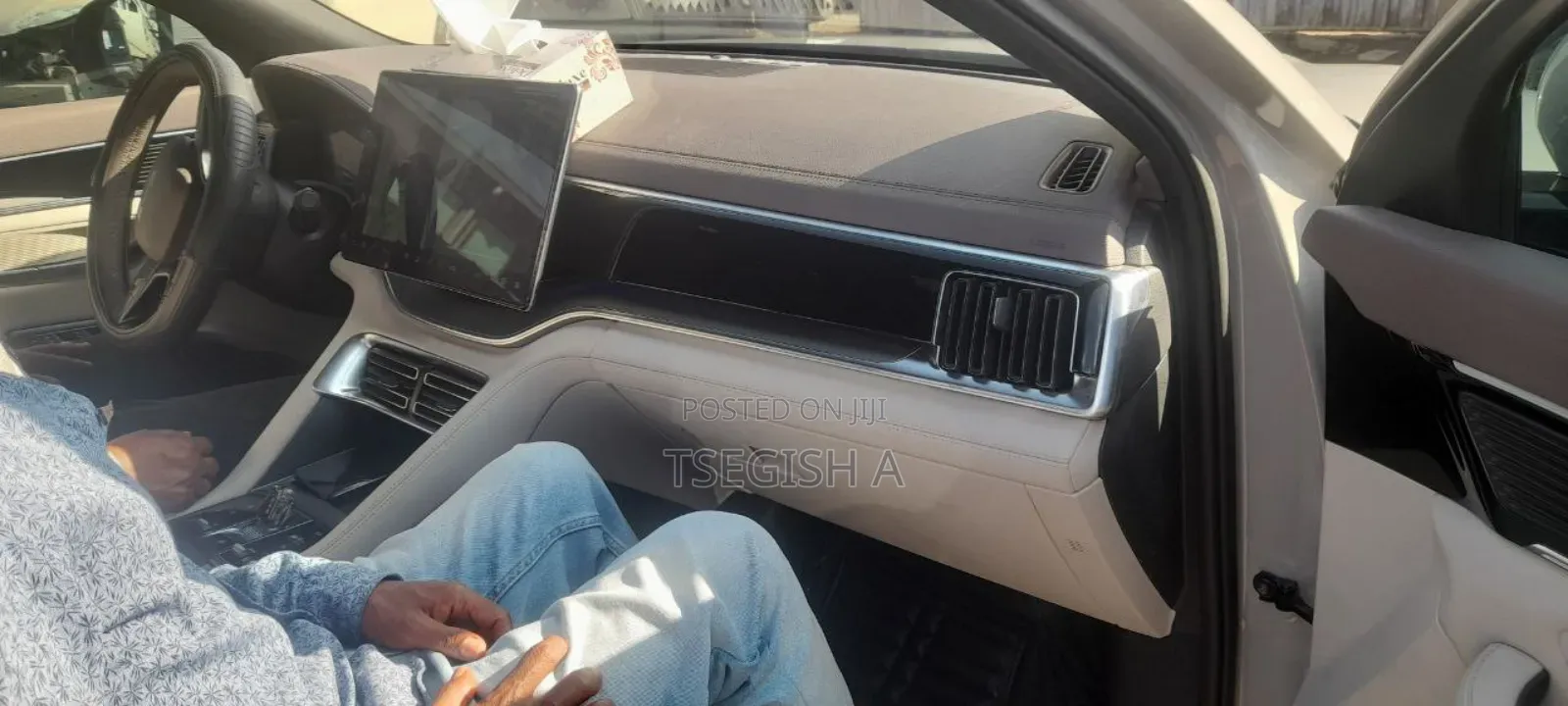 New BYD Song Plus 2025 Silver