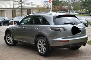 Infiniti FX35 Base 4x2 (3.5L 6cyl 5A) 2007 Gray