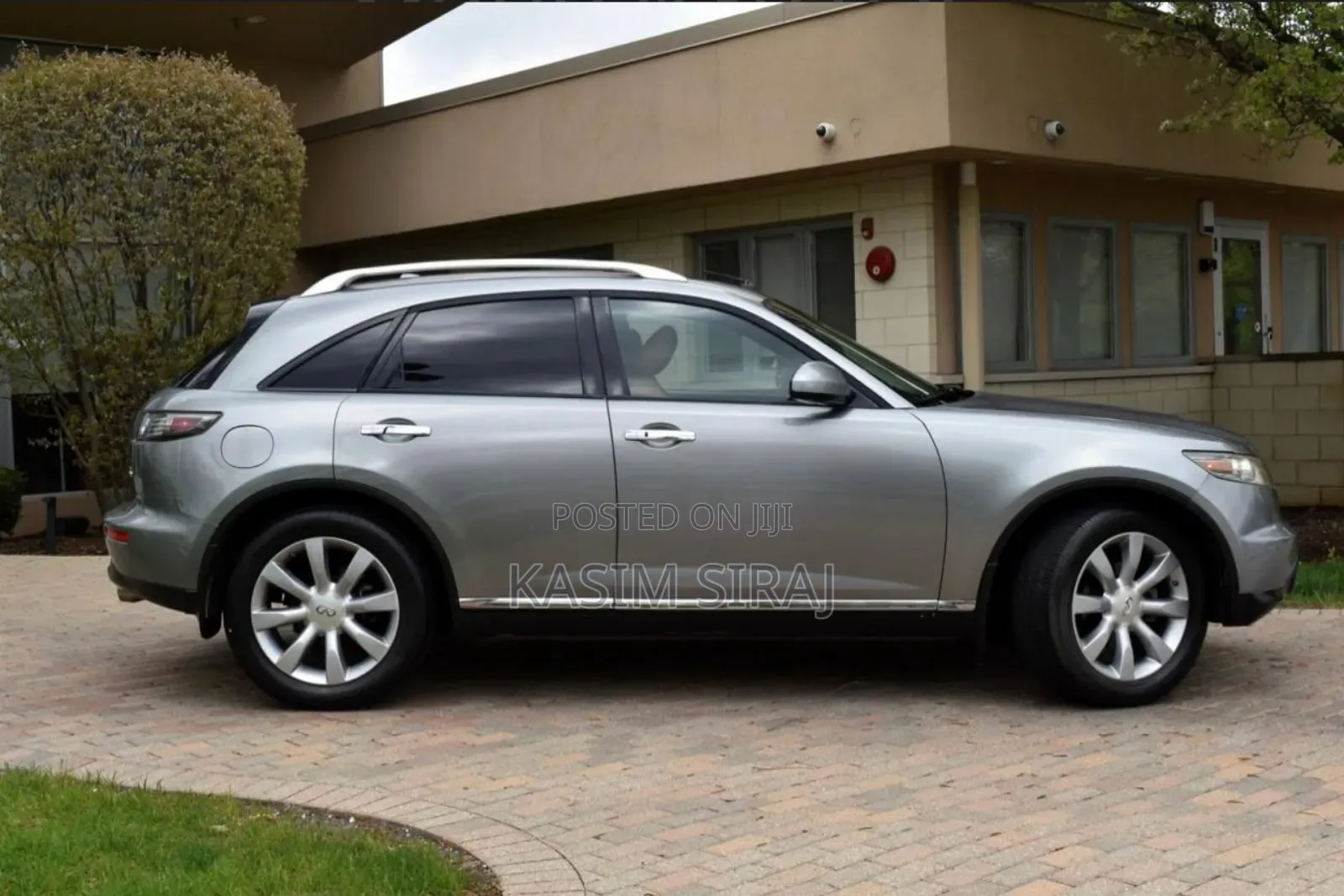 Infiniti FX35 Base 4x2 (3.5L 6cyl 5A) 2007 Gray