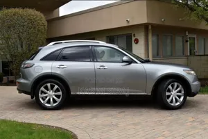 Infiniti FX35 Base 4x2 (3.5L 6cyl 5A) 2007 Gray