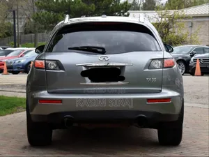 Infiniti FX35 Base 4x2 (3.5L 6cyl 5A) 2007 Gray