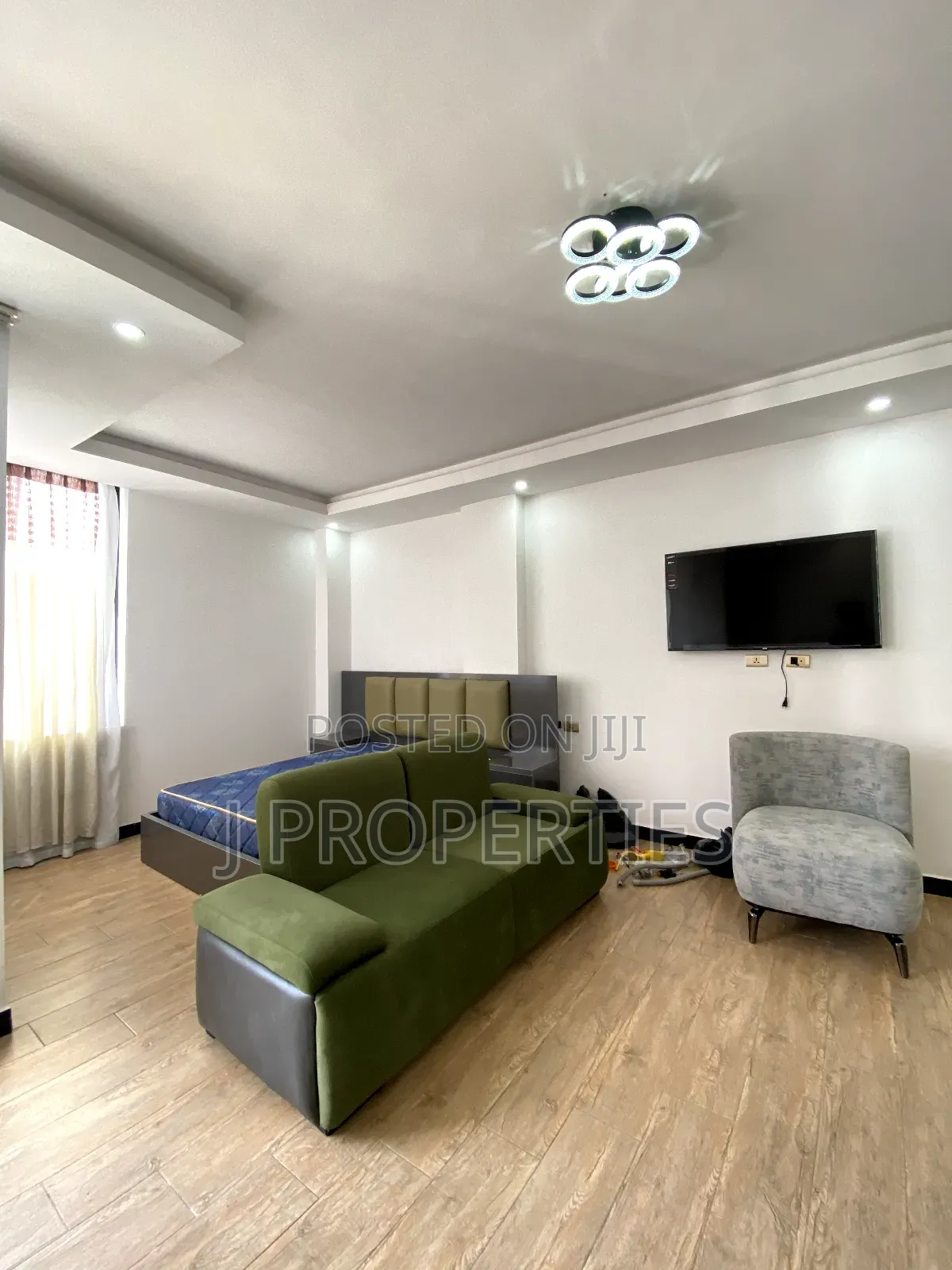 Furnished 1bdrm Apartment in Kirkos for rent