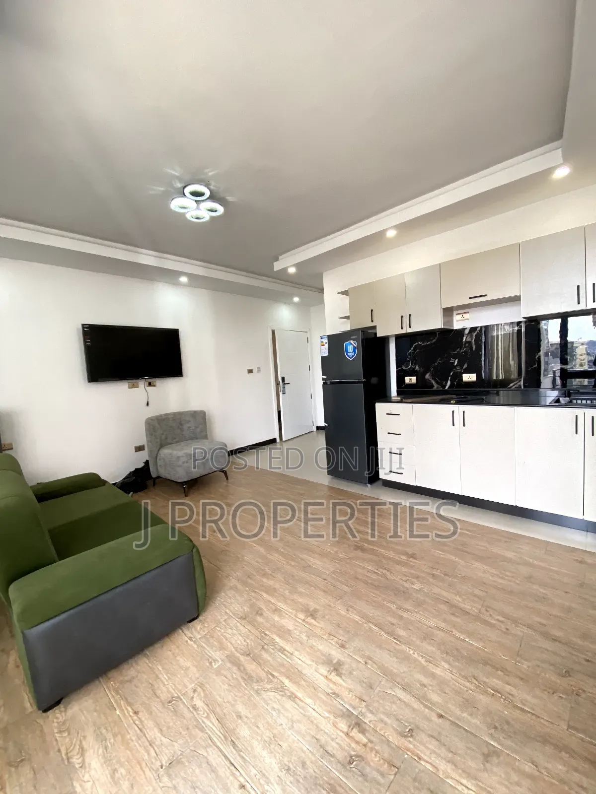 Furnished 1bdrm Apartment in Kirkos for rent