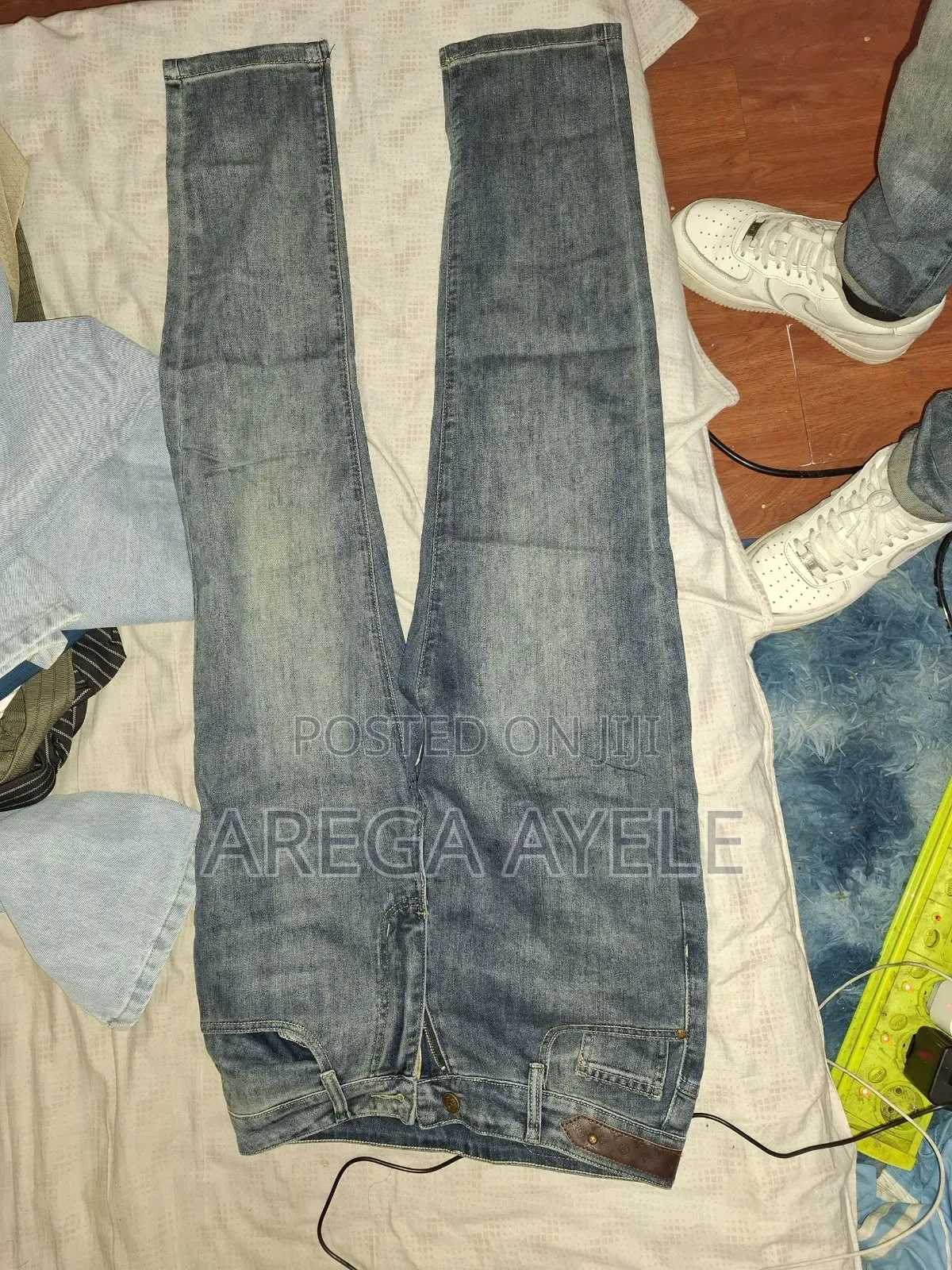 Lv Stock Pants ስቶክ ሱሪ