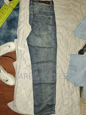 Lv Stock Pants ስቶክ ሱሪ