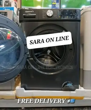 ◆National 12/8kg Front Load Washing Machine *New Brand *