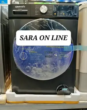 ◆National 12/8kg Front Load Washing Machine *New Brand *