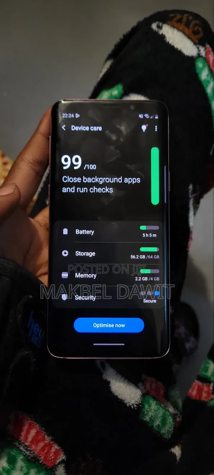 Samsung Galaxy S9 64 GB Purple