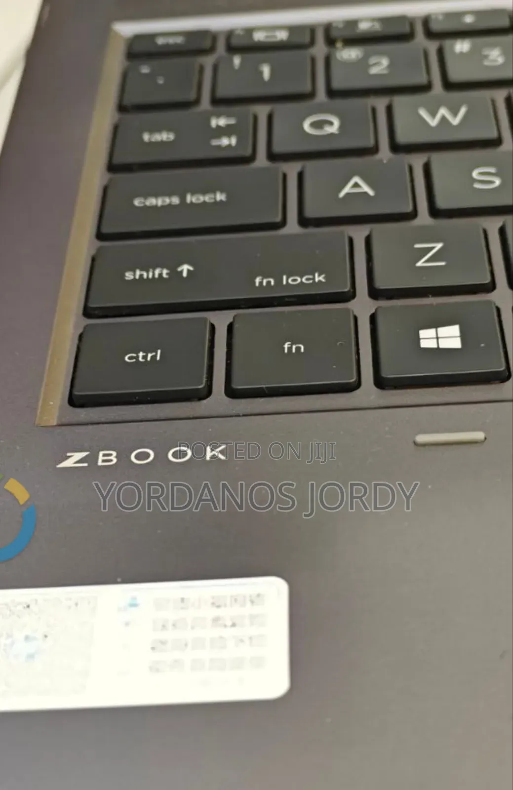 New Laptop HP ZBook Firefly 15 G7 16GB Intel Core I7 SSD 512GB