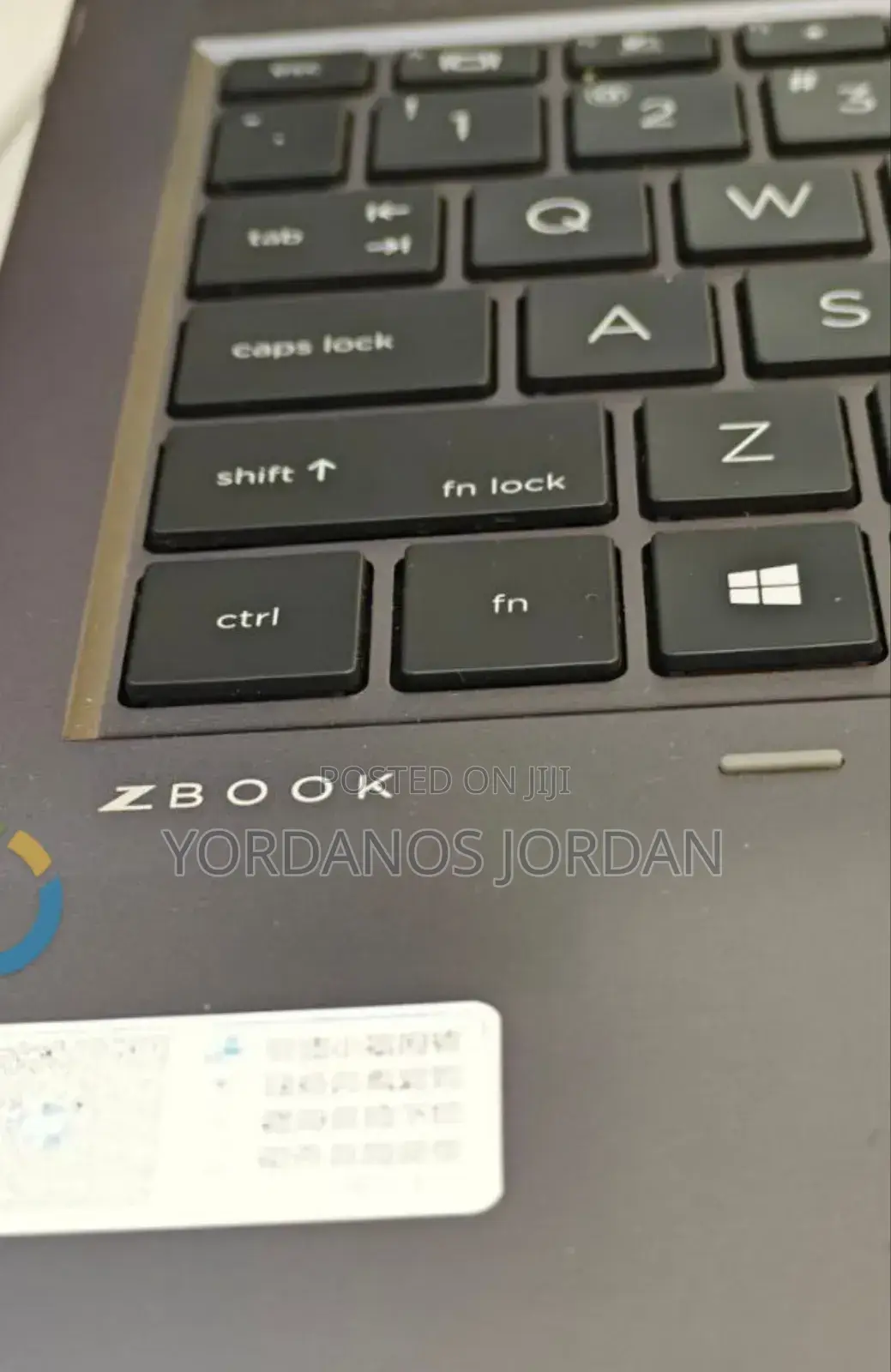 New Laptop HP ZBook Firefly 15 G7 16GB Intel Core I7 SSD 512GB