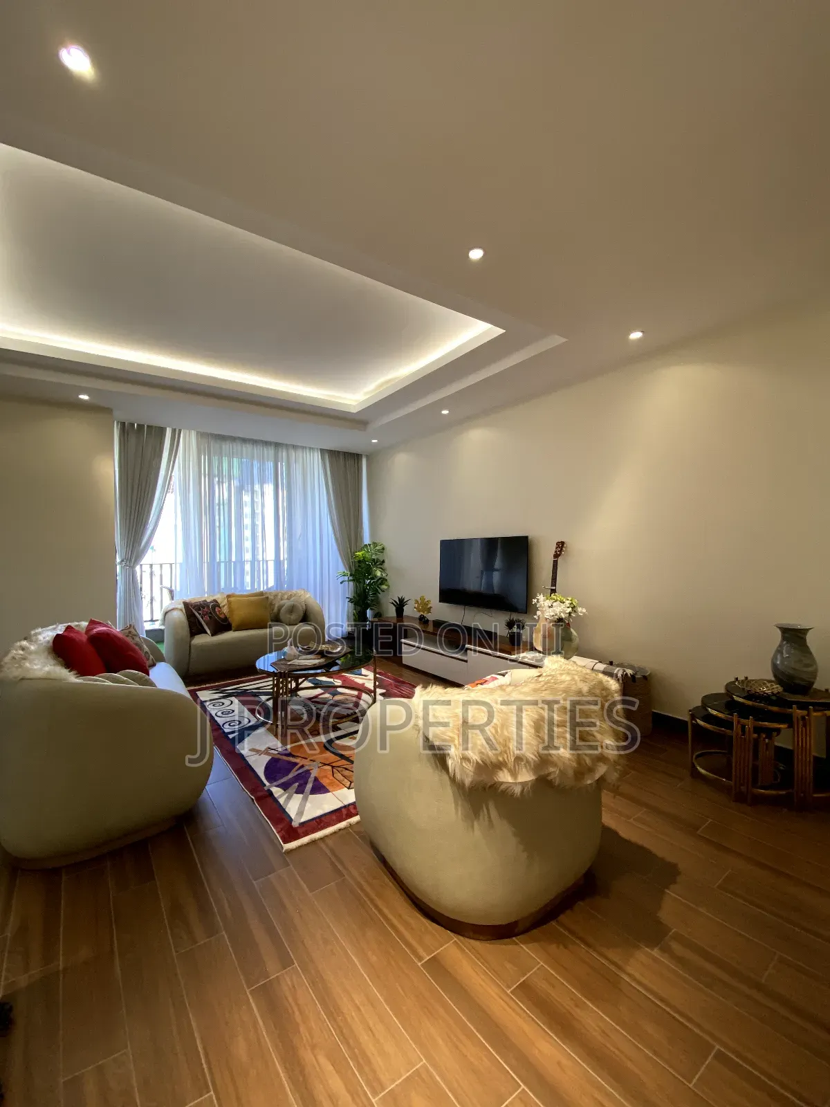 Furnished 3bdrm Apartment in Kirkos for rent