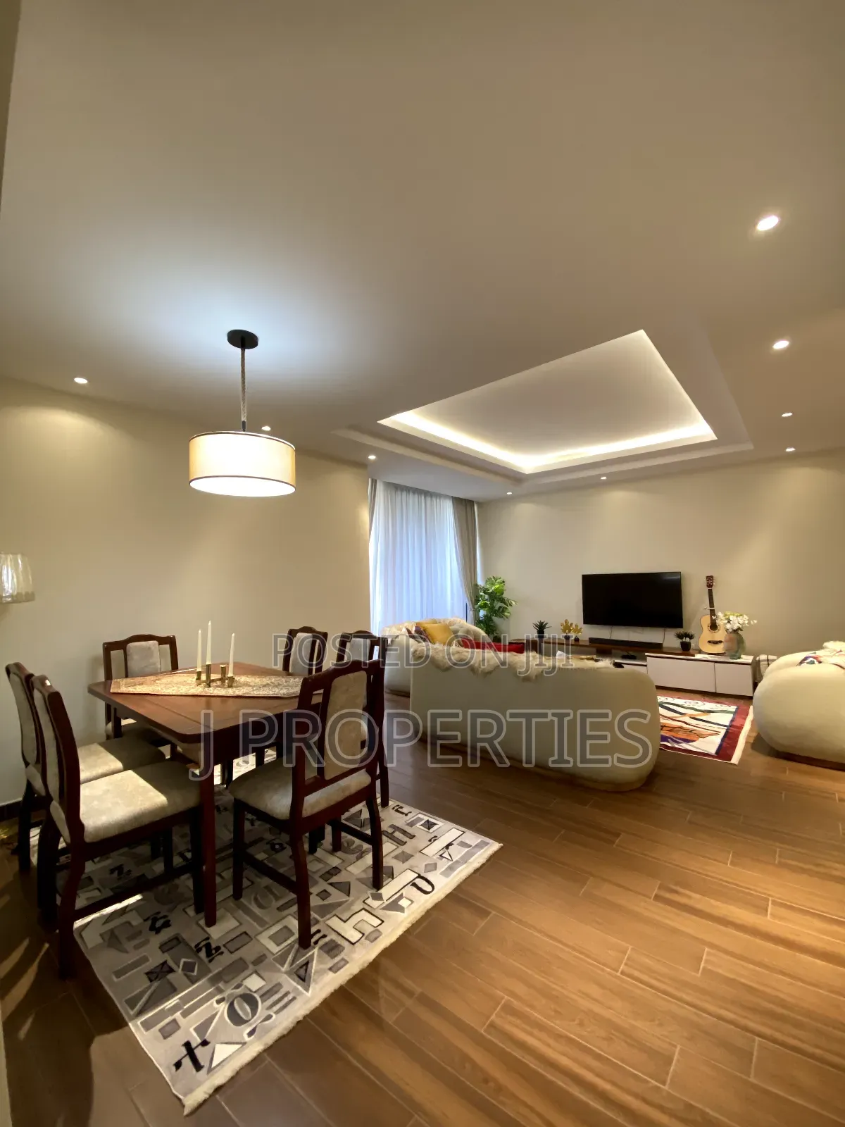 Furnished 3bdrm Apartment in Kirkos for rent