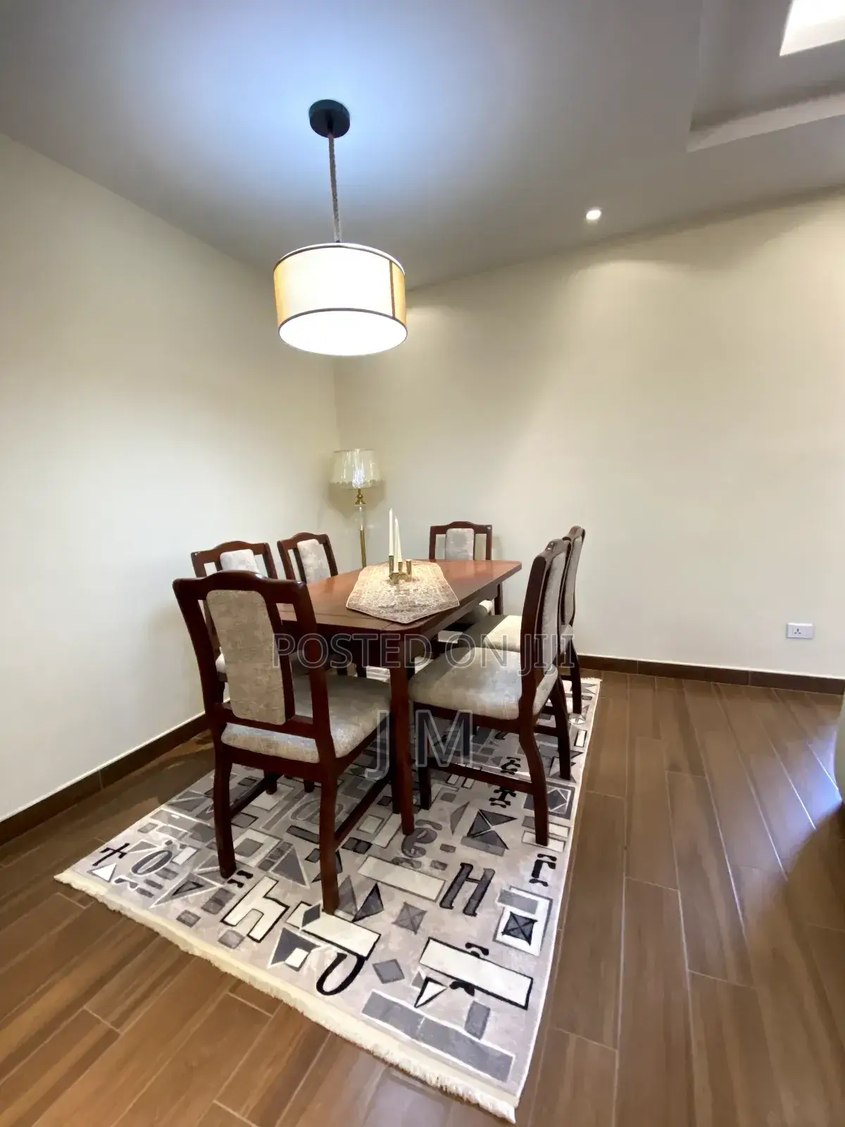 Furnished 3bdrm Apartment in Kirkos for rent