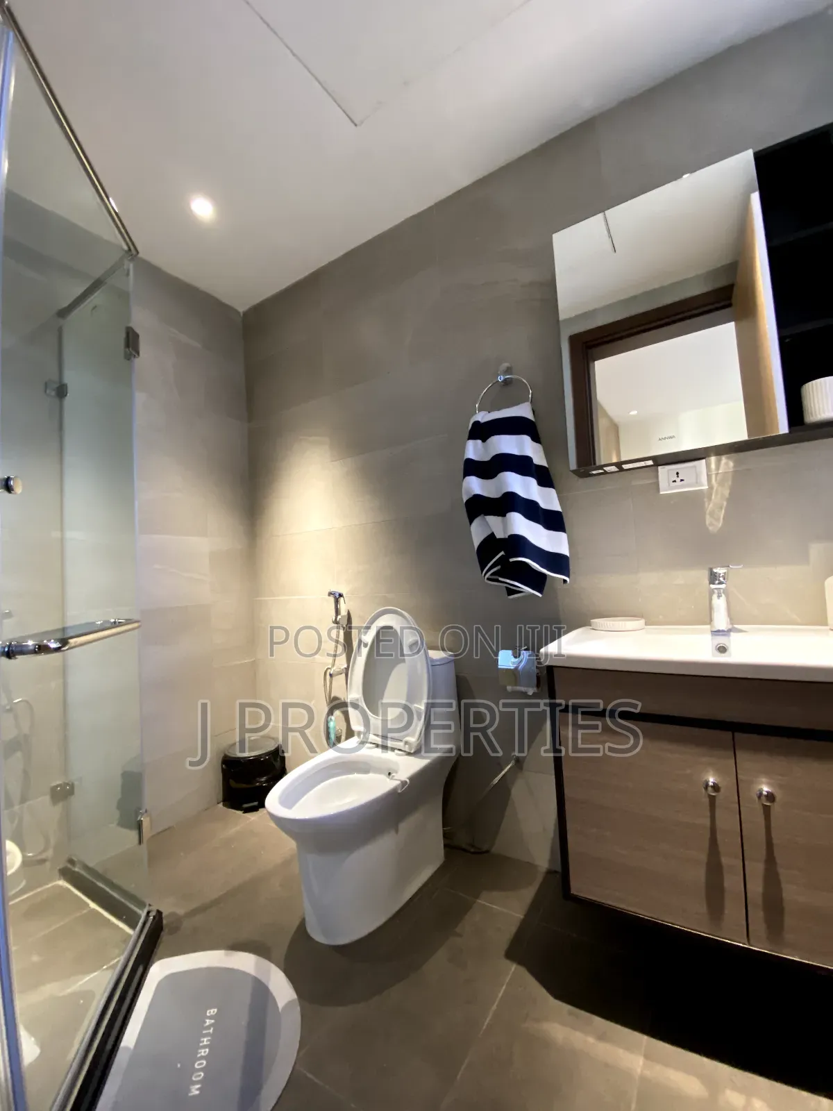 Furnished 3bdrm Apartment in Kirkos for rent