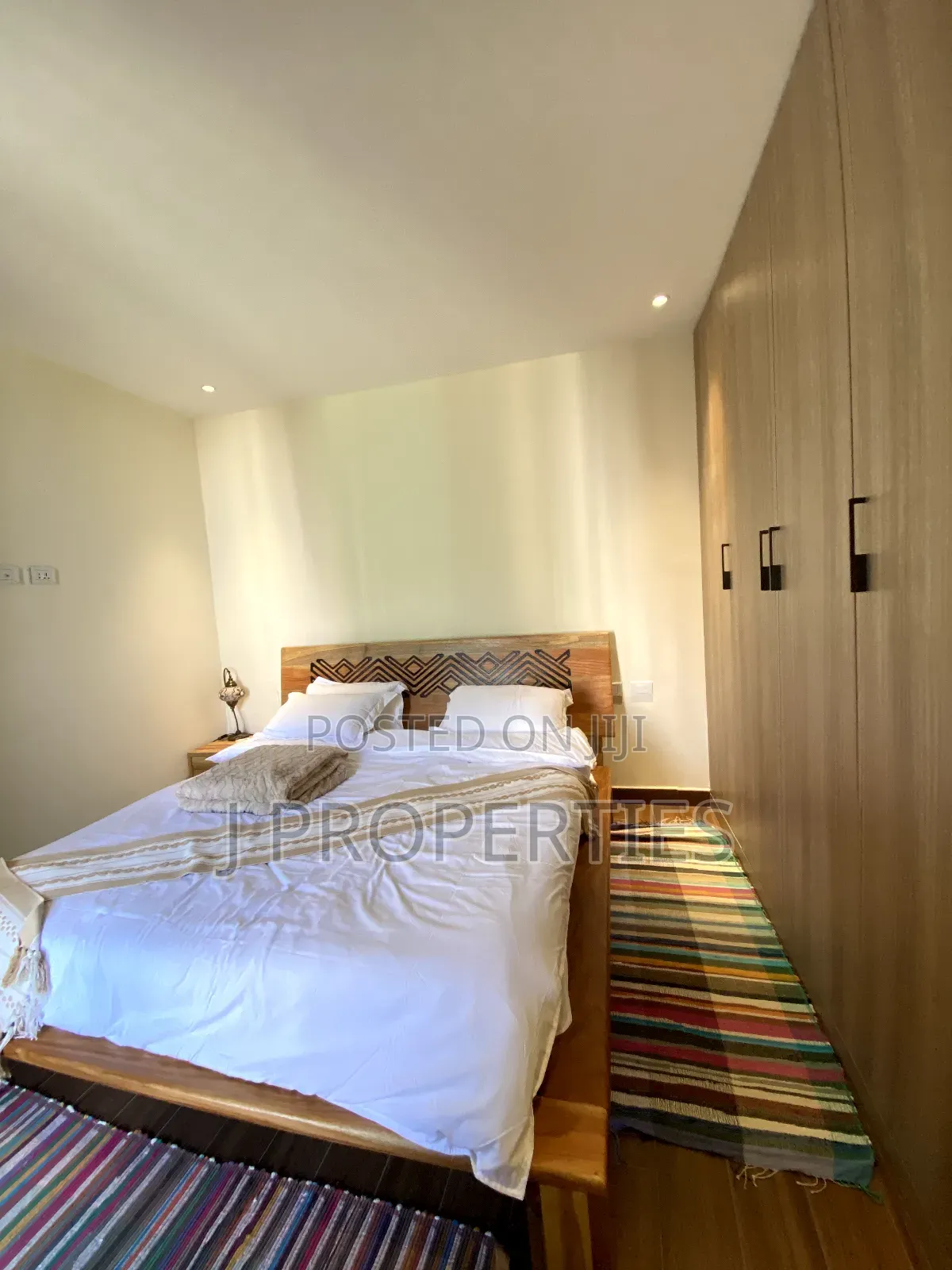 Furnished 3bdrm Apartment in Kirkos for rent