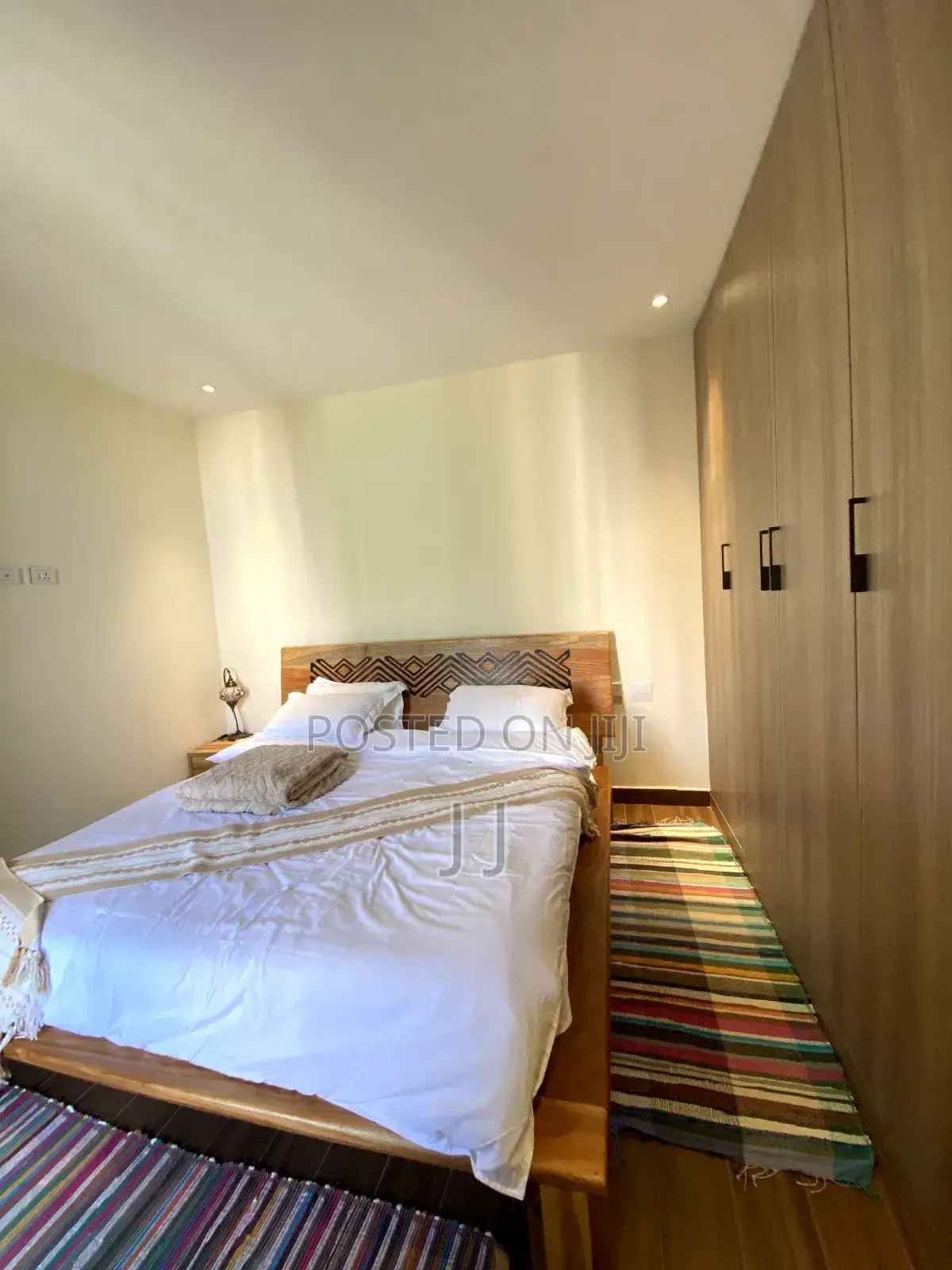 Furnished 3bdrm Apartment in Kirkos for rent