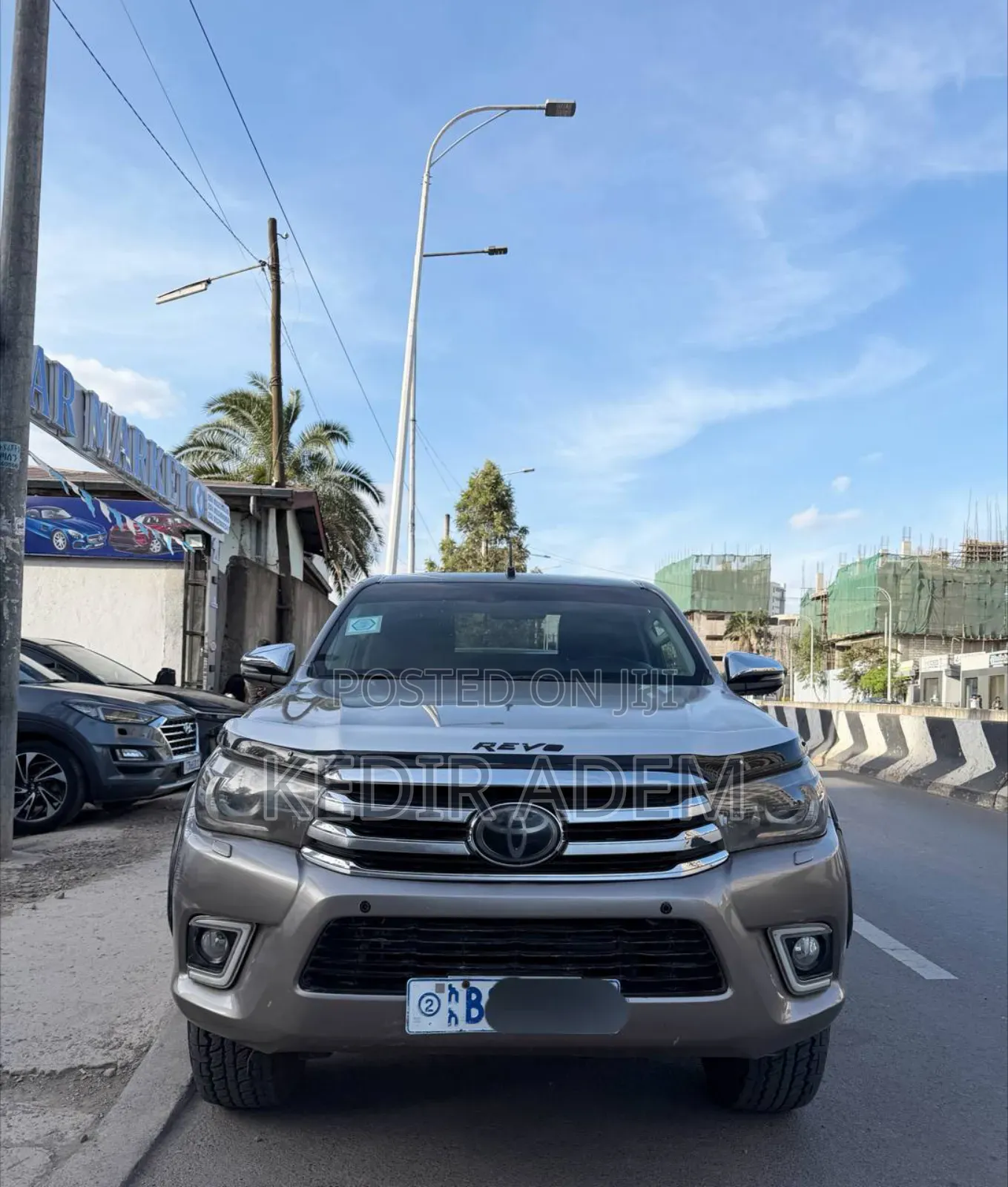 Toyota Hilux 2018 Silver