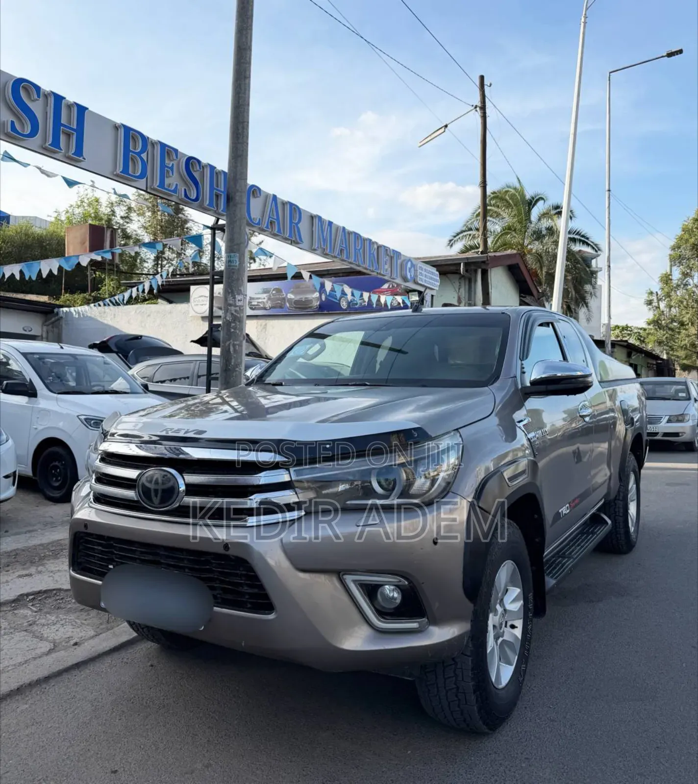 Toyota Hilux 2018 Silver