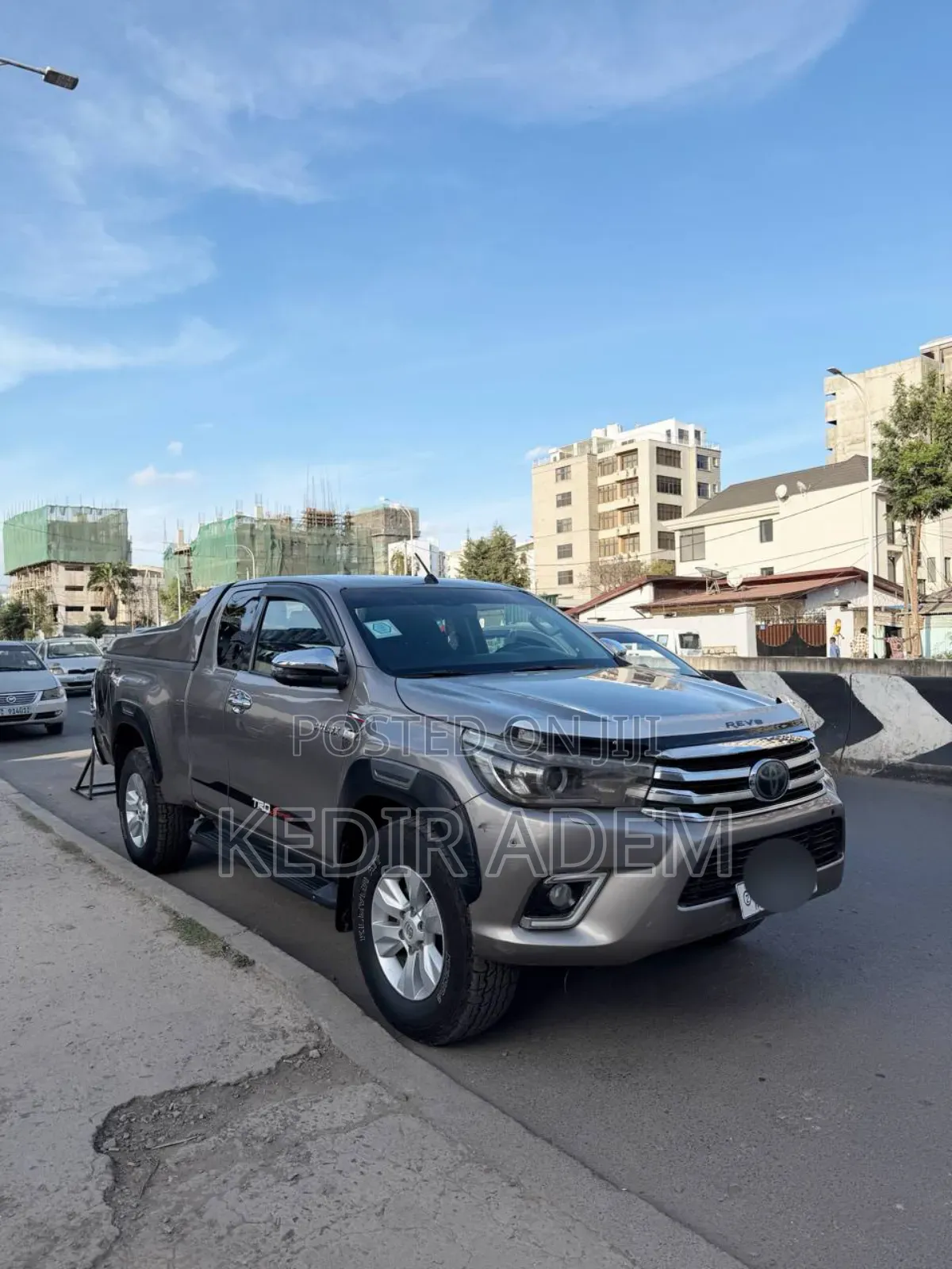 Toyota Hilux 2018 Silver