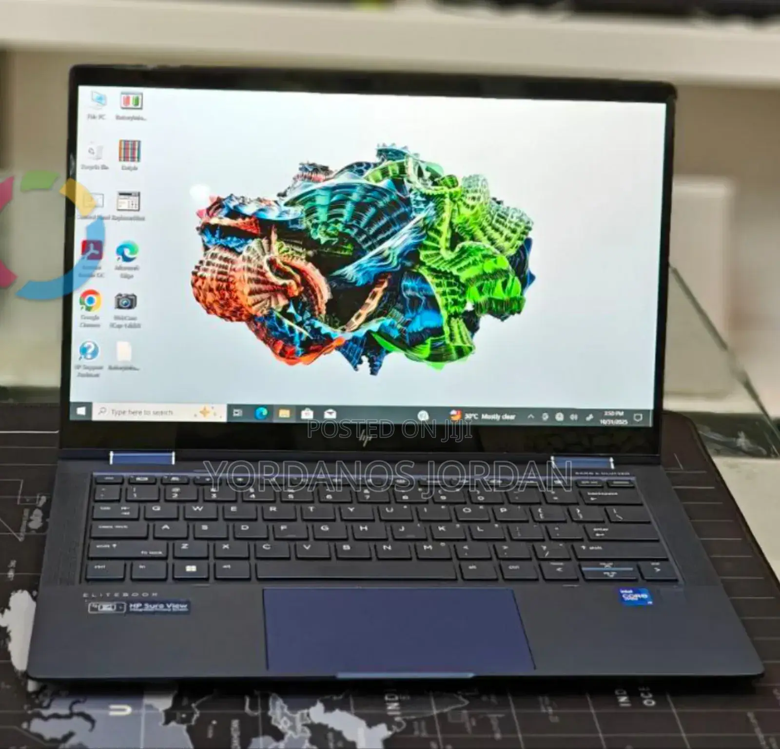 New Laptop HP Elite Dragonfly G2 16GB Intel Core I7 SSD 512GB