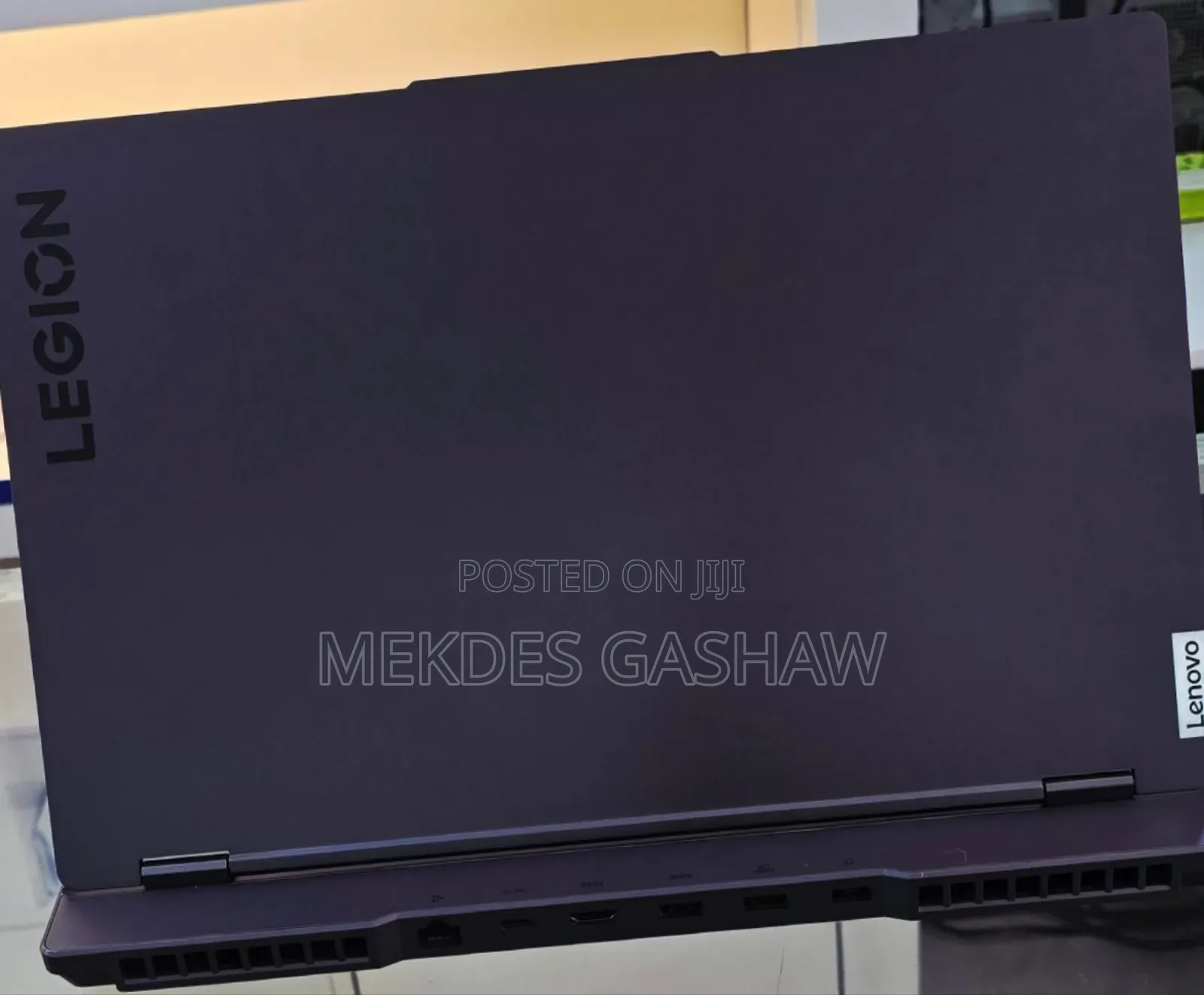 New Laptop Lenovo Lrgion 7i 16GB AMD Ryzen 7 SSD 512GB