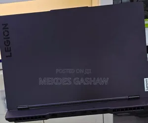 New Laptop Lenovo Lrgion 7i 16GB AMD Ryzen 7 SSD 512GB