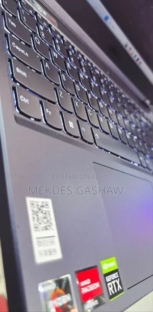New Laptop Lenovo Lrgion 7i 16GB AMD Ryzen 7 SSD 512GB