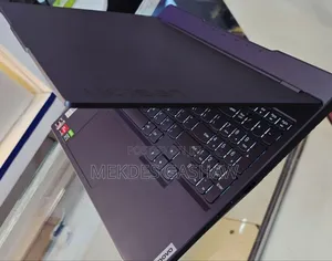 New Laptop Lenovo Lrgion 7i 16GB AMD Ryzen 7 SSD 512GB