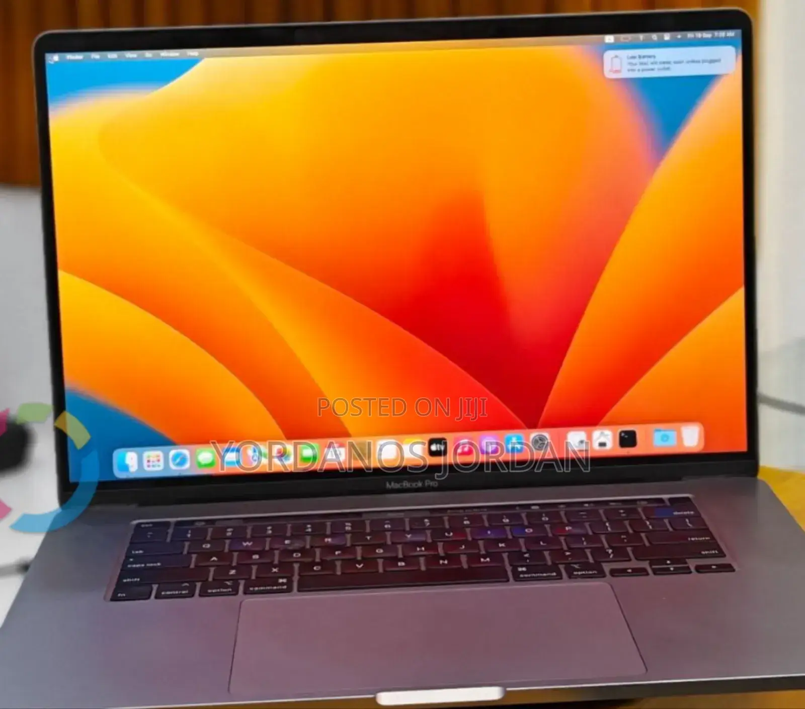 New Laptop Apple MacBook Pro 2019 16GB Intel Core I7 SSD 512GB