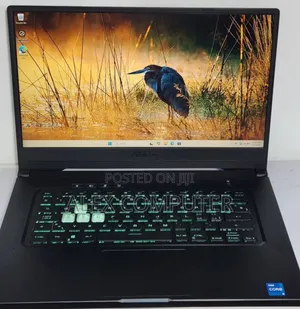 Photo - New Laptop Asus TUF Gaming A15 16GB Intel Core i5 SSD 512GB