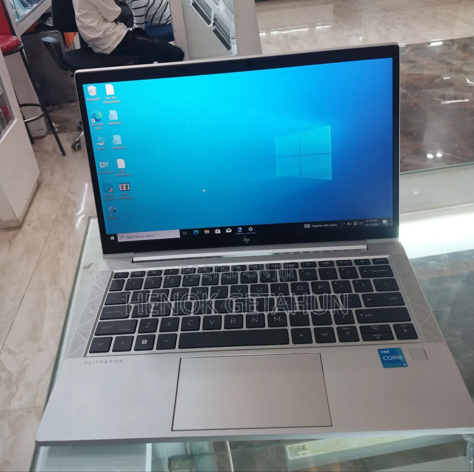 New Laptop HP EliteBook 830 G8 16GB Intel Core I7 SSD 512GB