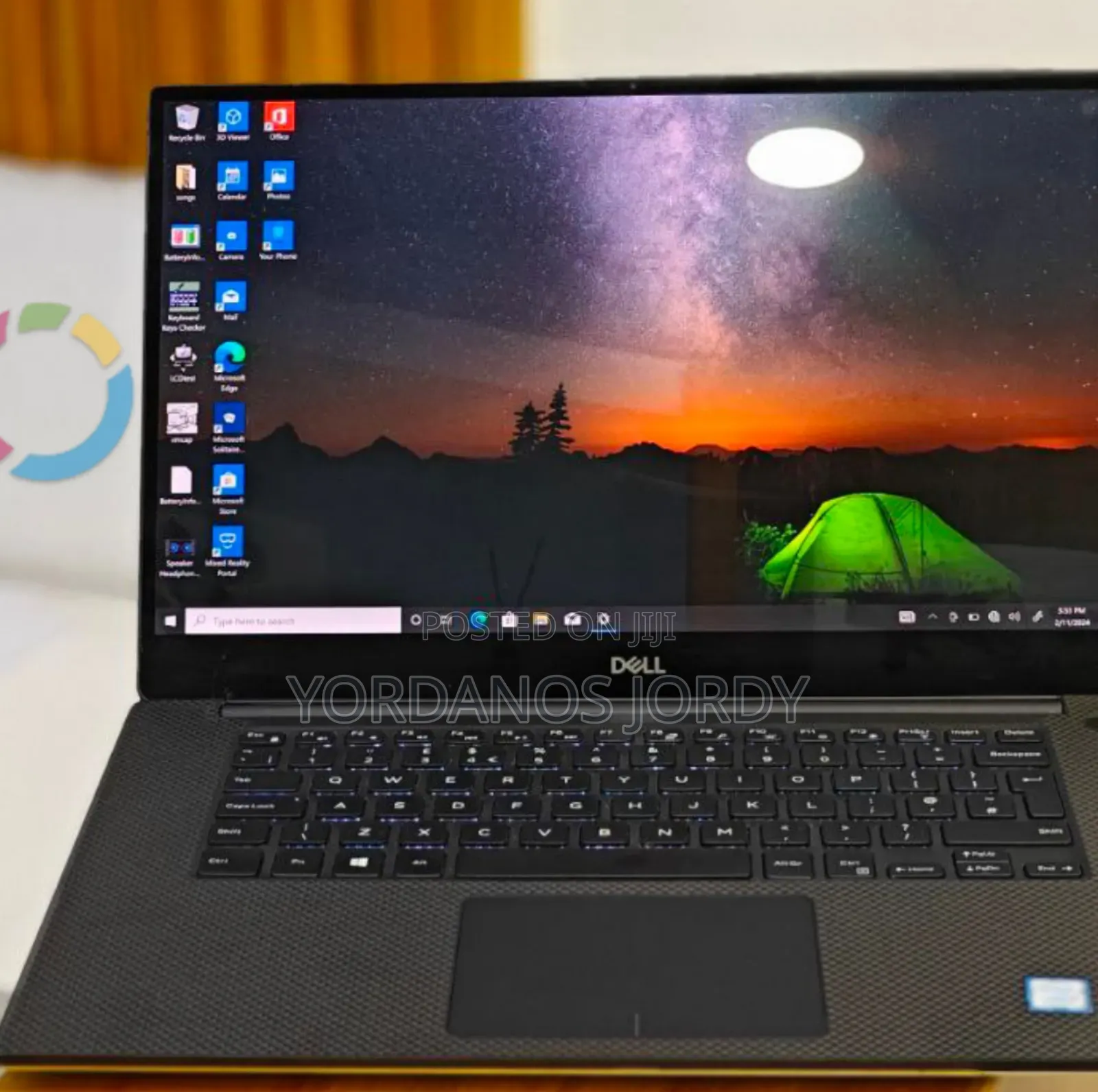 New Laptop Dell Precision 5540 16GB Intel Core I9 SSD 512GB