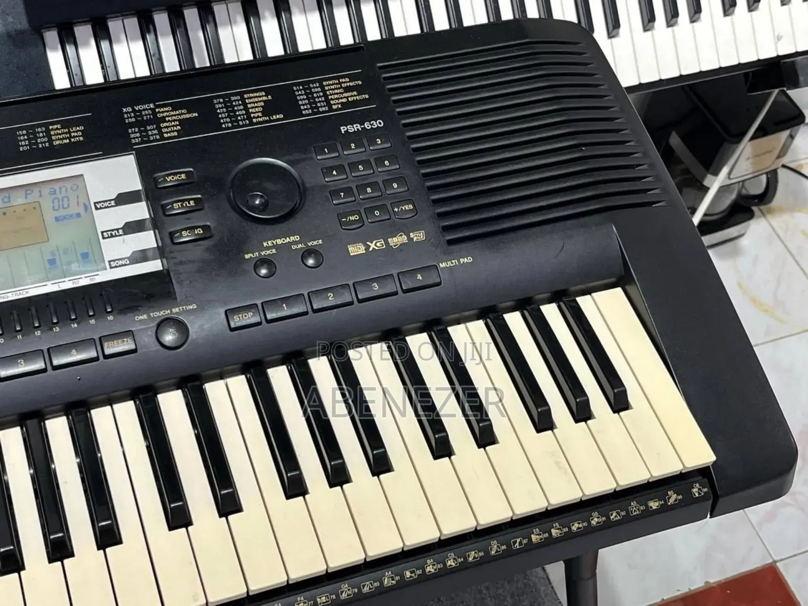 Yamaha PSR 630 ( Floppy ) Keyboard